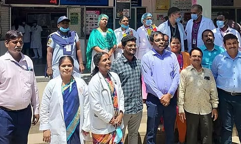 தேசிய தர மதிப்பீட்டு குழுவினர் ஆய்வு