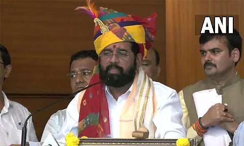 பால் தாக்கரே கொள்கைகளின் உண்மையான ஜோதி நாங்கள் தான் - ஏக்நாத் ஷிண்டே