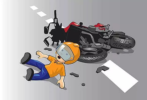 மோட்டார்சைக்கிள்கள் மோதல்: முன்னாள் ராணுவ வீரர் பலி