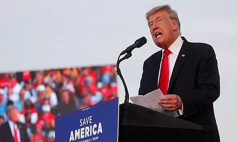 டொனால்ட் டிரம்ப் மீது அடுத்தடுத்து பாயும் வழக்குகள்: புதிதாக மோசடி வழக்கு தாக்கல்!