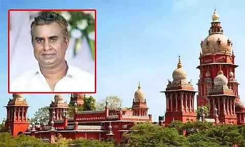 எஸ்.பி.வேலுமணி வழக்கு : அக்டோபர் 12ல் இறுதி விசாரணை -சென்னை ஐகோர்ட்டு உத்தரவு