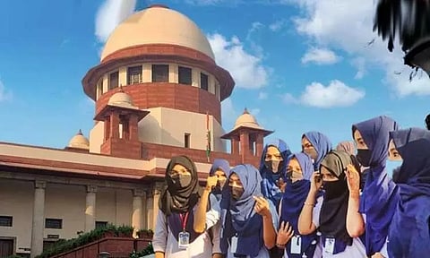 ஹிஜாப் விவகாரம்: மேல்முறையீடு மனுக்கள் மீதான தீர்ப்பை தேதி குறிப்பிடாமல் ஒத்திவைத்தது சுப்ரீம் கோர்ட்டு