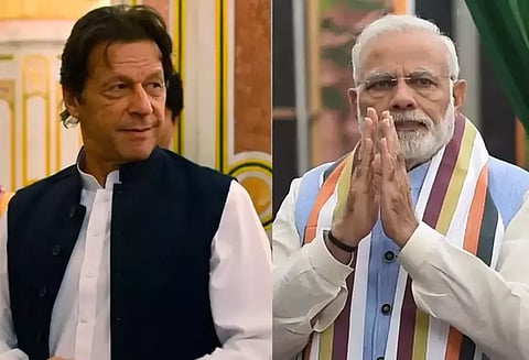 "ஊழலற்றவர், வெளிநாடுகளில் சொத்துக்கள் இல்லை" பிரதமர் மோடியை பாராட்டிய இம்ரான் கான்...!