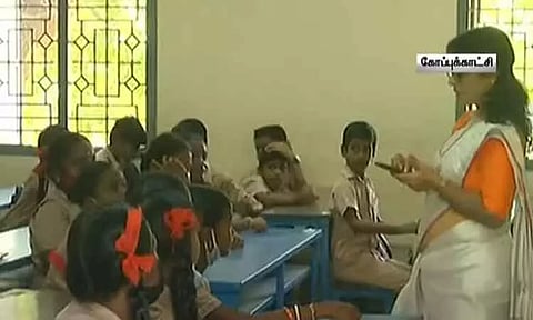 அரசு பள்ளிகளில் காலியாக உள்ள பணியிடங்கள் - விரைவில் நிரப்ப ஆசிரியர் சங்கம் கோரிக்கை