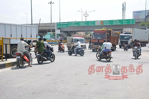 கிருஷ்ணகிரி நகரில் தொடரும் விபத்துகள்: முக்கிய சாலை சந்திப்புகளில் சிக்னல்கள் அமைக்கப்படுமா? வாகன ஓட்டிகள் எதிர்பார்ப்பு