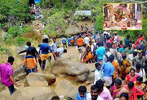 மகாளய அமாவாசை, நவராத்திரி விழா: சதுரகிரியில் இன்று முதல் தரிசன அனுமதி