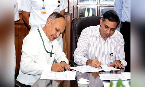 பிரம்மோஸ் ஏவுகணை கொள்முதல்: தனியார் நிறுவனத்துடன் பாதுகாப்புத்துறை அமைச்சகம் ஒப்பந்தம்