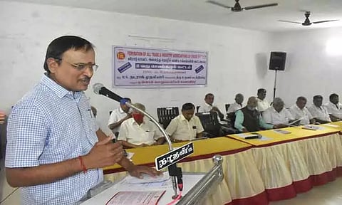 சில்லறை- மொத்த வணிகர்களுக்கு, அரசின் பிணையில்லா கடன் வழங்க வேண்டும்; அனைத்து தொழில் வணிக கூட்டமைப்பு தீர்மானம்