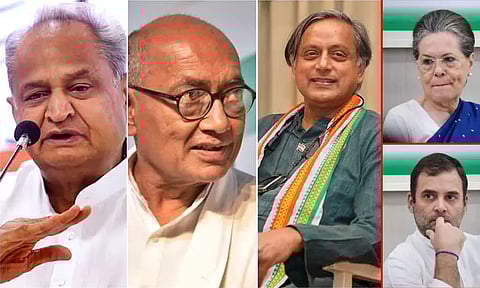 காங்கிரஸ் கட்சியின் அடுத்த தலைவர் காந்தி குடும்பத்தின் பினாமி ஆக மட்டுமே இருப்பார் - பாஜக கடும் தாக்கு