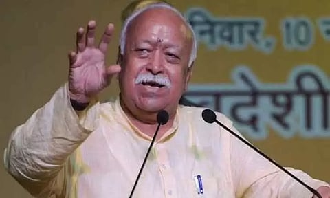 "எங்கள் கொள்கைகளில் எந்த மாற்றமும் இல்லை" - மோகன் பகவத்-இமாம் சந்திப்பு குறித்து ஆர்.எஸ்.எஸ். கருத்து