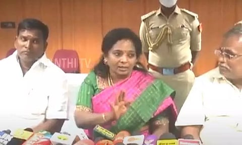 "ஜிப்மரில் மருந்துகள் தட்டுப்பாடு நிலவியது தவறு தான்..." ஒப்புக் கொண்ட கவர்னர் தமிழிசை