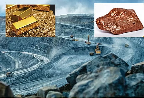 புனித நகரான மதீனாவில் பூமிக்கு அடியில் அதிக அளவு தங்கம் மற்றும் தாமிரம் கண்டுபிடிப்பு