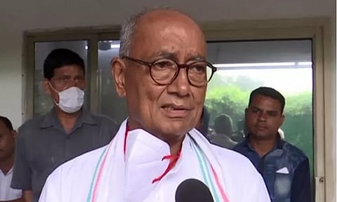 காங்கிரஸ் கட்சி தலைவர் பதவிக்கு போட்டி? திக்விஜய சிங் பதில்