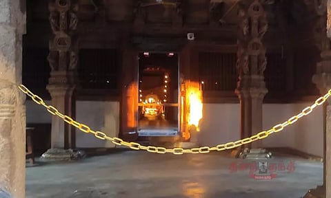 திருவட்டார் ஆதிகேசவப்பெருமாளின் திருமேனியில் விழுந்தத சூரியஒளி - பக்தர்கள் பரவசம்