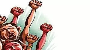 பவானி நகராட்சி முன்பு பா.ஜ.க. ஆர்ப்பாட்டம்