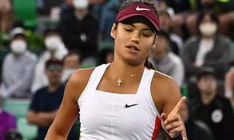 கொரியா ஓபன் மகளிர் டென்னிஸ் தொடர் - அரை இறுதிக்கு எம்மா ரடுகானு முன்னேற்றம்