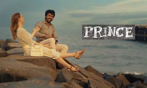 'ஹே ஜெசிக்கா' - சிவகார்த்தியேன் நடிக்கும் 'பிரின்ஸ்' படத்தின் புதிய பாடல் வெளியானது..!