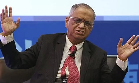 மன்மோகன் சிங் பிரதமராக இருந்த போது வளர்ச்சி தடைபட்டது: இன்போசிஸ் நாராயண மூர்த்தி