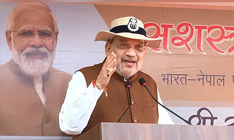 பீகார், ஜார்க்கண்ட்டில் நக்சல்வாதம் முடிவுக்கு வந்துவிட்டது - மத்திய உள்துறை மந்திரி அமித் ஷா