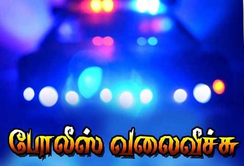 தொழிலாளியிடம் ரூ.2 லட்சம் பறிப்பு; மர்ம நபர்களுக்கு வலைவீச்சு