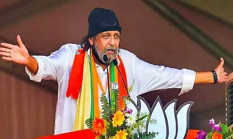 திரிணாமுல் காங்கிரஸ் எம்.எல்.ஏக்கள் 21 பேர் பா.ஜ.க.வுடன் தொடர்பு - நடிகர் மிதுன் சக்கரவர்த்தி