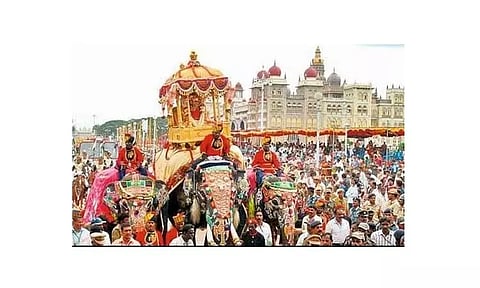 சரித்திர புகழ்பெற்ற மைசூரு தசரா விழா: ஜனாதிபதி நாளை தொடங்கிவைக்கிறார்