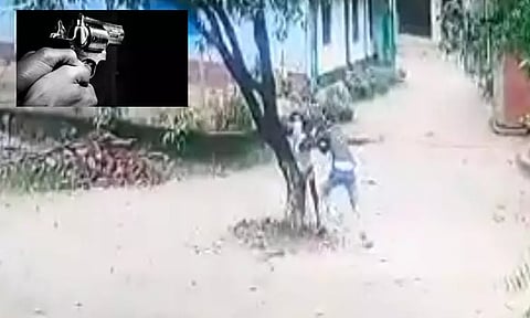 உத்தரபிரதேசத்தில் அதிர்ச்சி சம்பவம்; பள்ளி முதல்வரை துப்பாக்கியால் சுட்ட மாணவர்