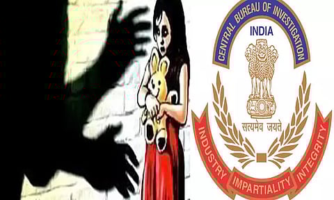 குழந்தைகள் பாலியல் வன்முறை சம்பவங்களுக்கு எதிராக நாடு முழுவதும் சி.பி.ஐ. அதிரடி சோதனை