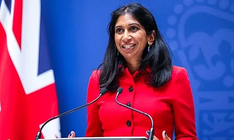 முதன்முறையாக ராணி 2ஆம் எலிசபெத் நினைவாக விருது! இந்திய வம்சாவளியை சேர்ந்த சுயெல்லா பிரேவர்மேன் விருதை வென்றார்!