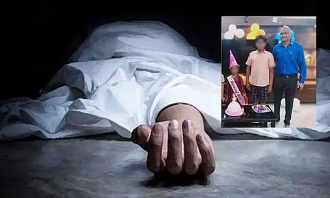 ஆந்திர பிரதேசம்: கிளினிக்கில் தீ விபத்து; டாக்டர் மற்றும் 2 குழந்தைகள் உயிரிழந்த சோகம்