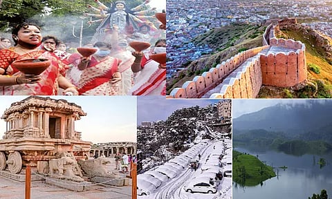 அக்டோபர் மாதத்தில் சுற்றிப்பார்க்க சிறந்த இடங்கள்