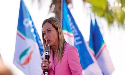 இத்தாலி பொதுத்தேர்தல்: நாட்டின் முதல் பெண் பிரதமராக ஜார்ஜியா மெலோனி தேர்வு செய்யப்படுவாரா..?