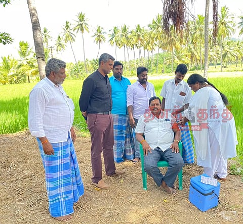 கொரோனா தடுப்பூசி முகாம்