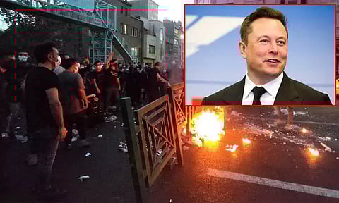 வலுக்கும் ஹிஜாப் போராட்டம்: இணையத்தை முடக்கிய ஈரான் - உதவிக்கரம் நீட்டிய எலான் மஸ்க்..!