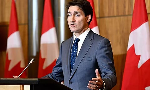 கனடாவை பந்தாடிய 'பியோனா' புயல்: ஜப்பான் பயணத்தை ரத்து செய்தார் ஜஸ்டீன் ட்ரூடோ