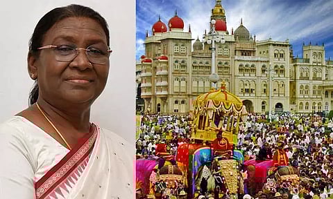 மைசூரு தசரா விழா: ஜனாதிபதி திரவுபதி முர்மு இன்று தொடங்கி வைக்கிறார்