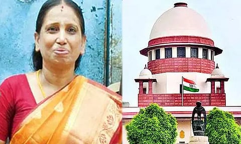 ராஜீவ் கொலை வழக்கில் விடுதலை செய்யக்கோரி நளினி மனு - மத்திய, மாநில அரசுகள் பதில் அளிக்க சுப்ரீம் கோர்ட்டு நோட்டீஸ்