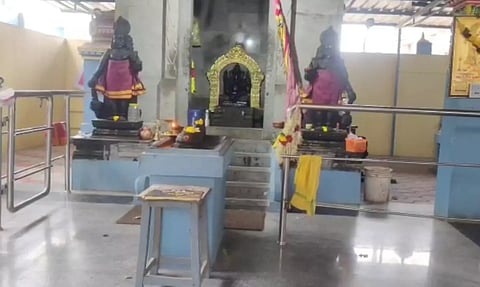 விநாயகர் கோவிலில் உண்டியலை திருடிச்சென்ற மர்ம ஆசாமிகள்
