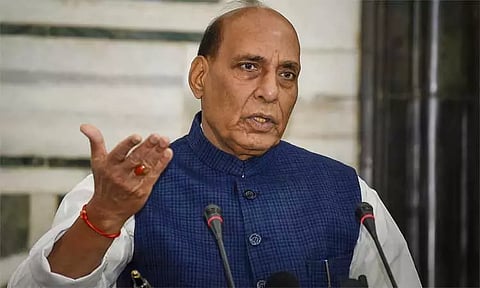 இந்திய ராணுவத்தின் துணிச்சல் உலகம் முழுவதும் மதிக்கப்படுகிறது - ராணுவ மந்திரி ராஜ்நாத் சிங் பெருமிதம்