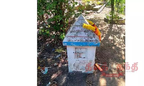 கோவிலில் உண்டியல் பணம் திருட்டு