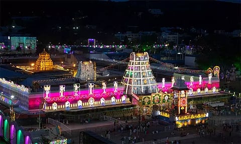 திருப்பதி ஏழுமலையான் கோவிலில் பிரம்மோற்சவ விழா: இன்று கொடியேற்றத்துடன் தொடங்குகிறது