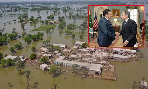 பாகிஸ்தான் வெள்ளம்: நிவாரண உதவியாக ரூ.459.56 கோடி ஒதுக்கிய அமெரிக்கா