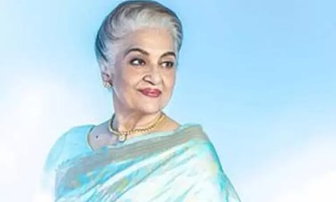 பழம்பெரும் இந்தி நடிகை ஆஷா பரேக்குக்கு தாதா சாகேப் பால்கே விருது