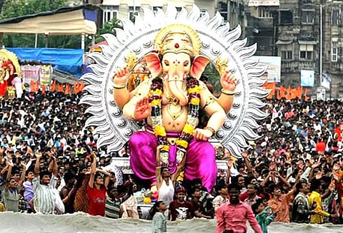 விநாயகர் சதுர்த்திக்கு ரூ.9 ஆயிரம் கோடி வியாபாரம்- முதல்-மந்திரி ஷிண்டே தகவல்