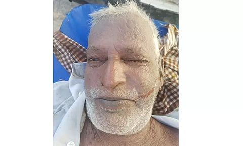 கிணற்றில் முதியவர் பிணம்