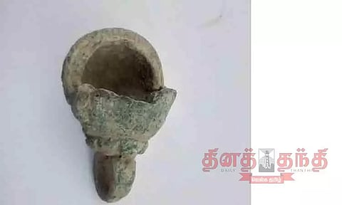 சமணர், பெருமாள் மலை பகுதிகளில் தொல்லியல் பொருட்கள் கண்டடுப்பு