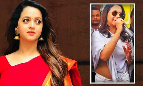 என்னை காயப்படுத்துகின்றனர்... ஆடை சர்ச்சைக்கு பாவனா பதிலடி