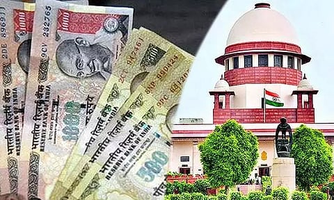 பண மதிப்பிழப்பு நடவடிக்கைக்கு எதிரான வழக்கு - சுப்ரீம் கோர்ட்டில் இன்று விசாரணை