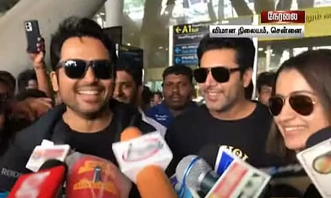 "தேர்வு எழுதி காத்திருக்கும் மாணவரின் மனநிலையில் இருக்கிறோம்" - நடிகர் கார்த்தி பேட்டி