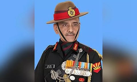 முப்படை தலைமை தளபதியாக அனில் சவுகான் நியமனம்